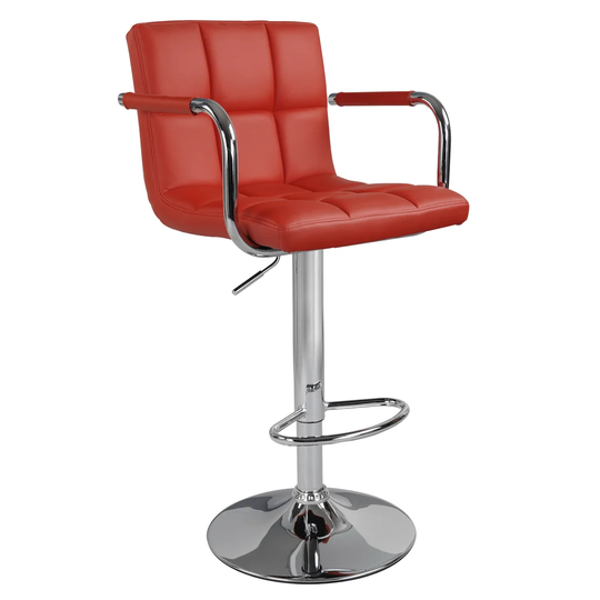 Cowley Height Adjustable Swivel Bar Stool