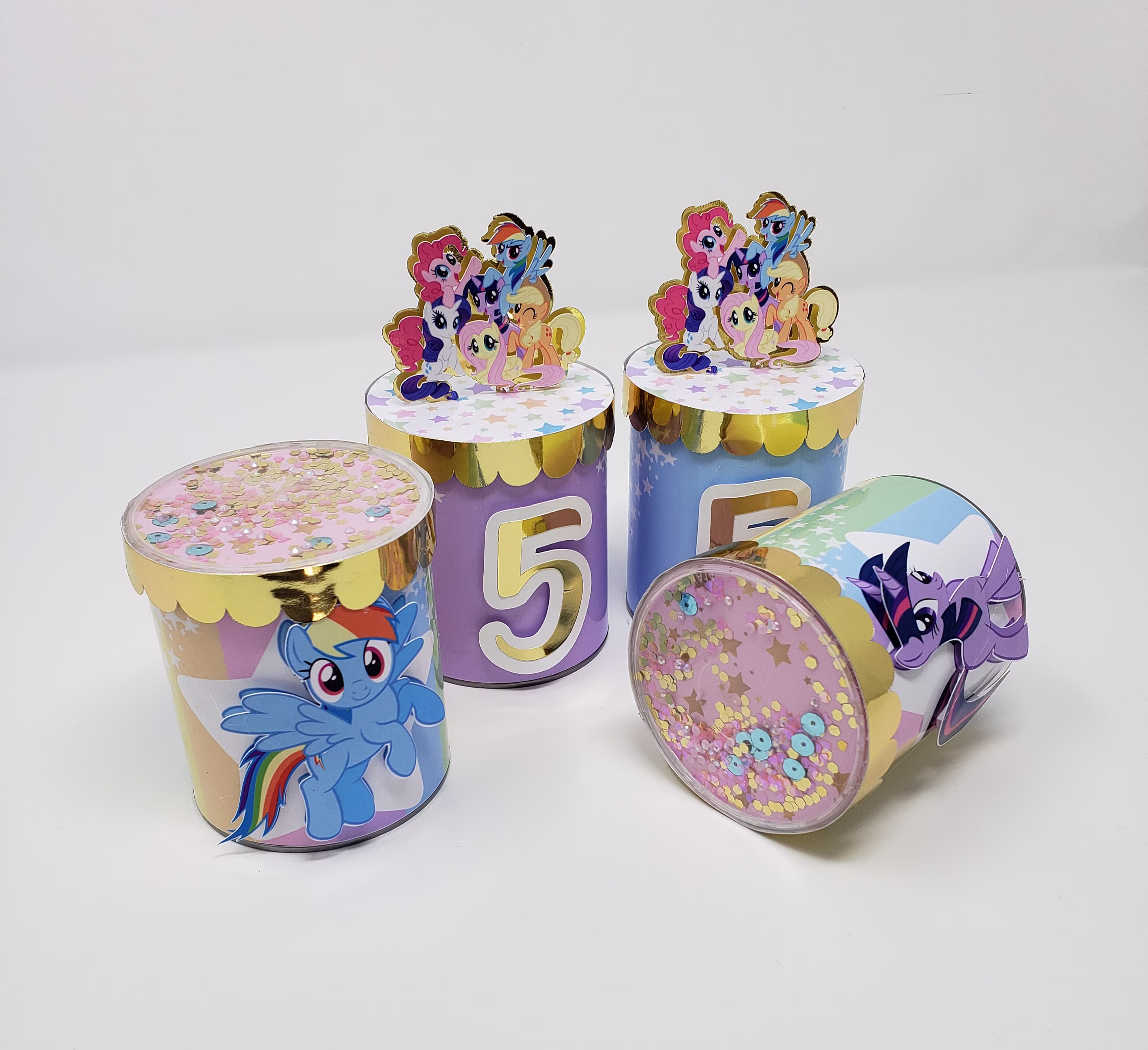 My Little Pony Pringles, Pringles Reempacadas, Favors, Party, Fiesta, Decoration