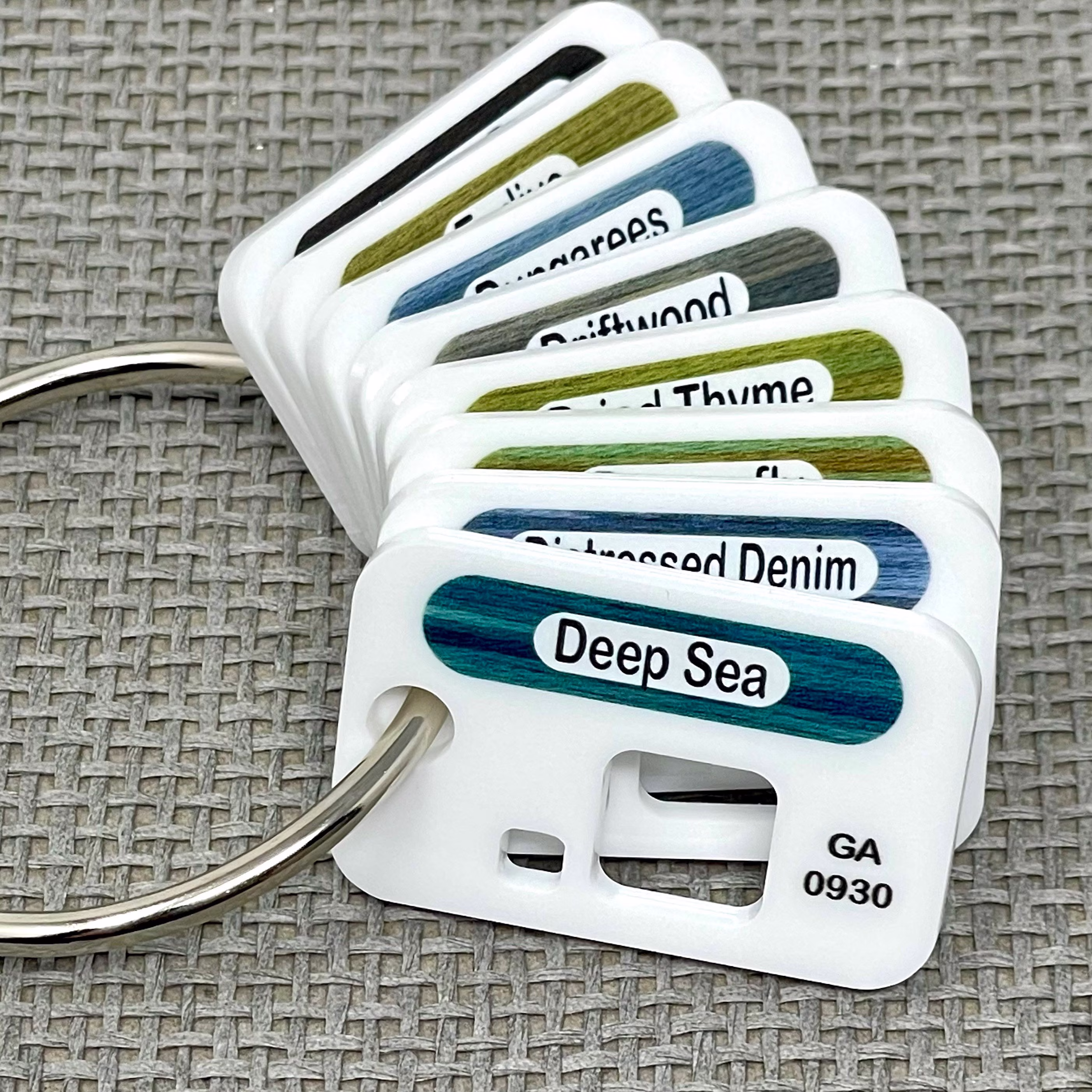 Gentle Art Sampler Threads - Acrylic Floss Chips | x227
