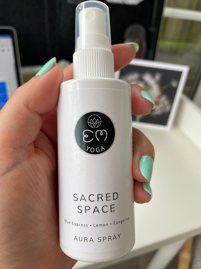 Aura Spray Sacred Space
