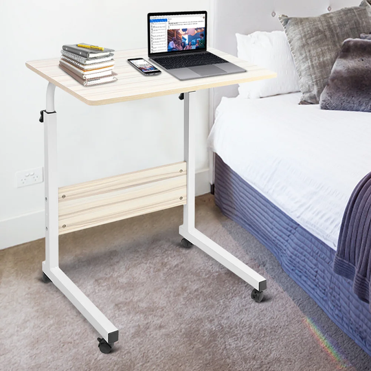 Portable Height Adjustable Tray Table