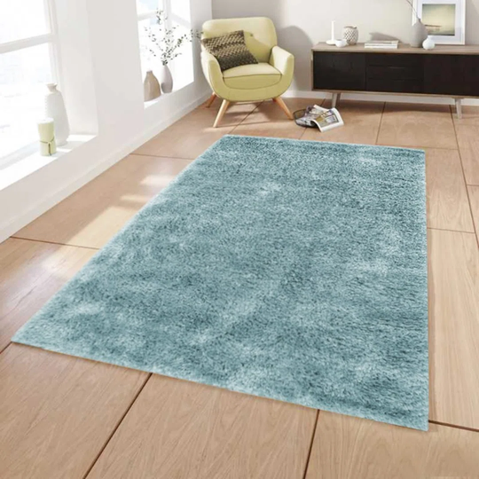 McCallie Flatweave Blue Rug