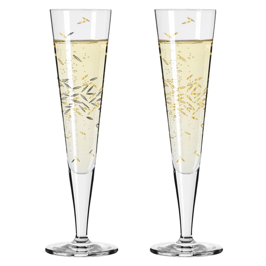 Goldnacht 205ml Crystal Glassware Set