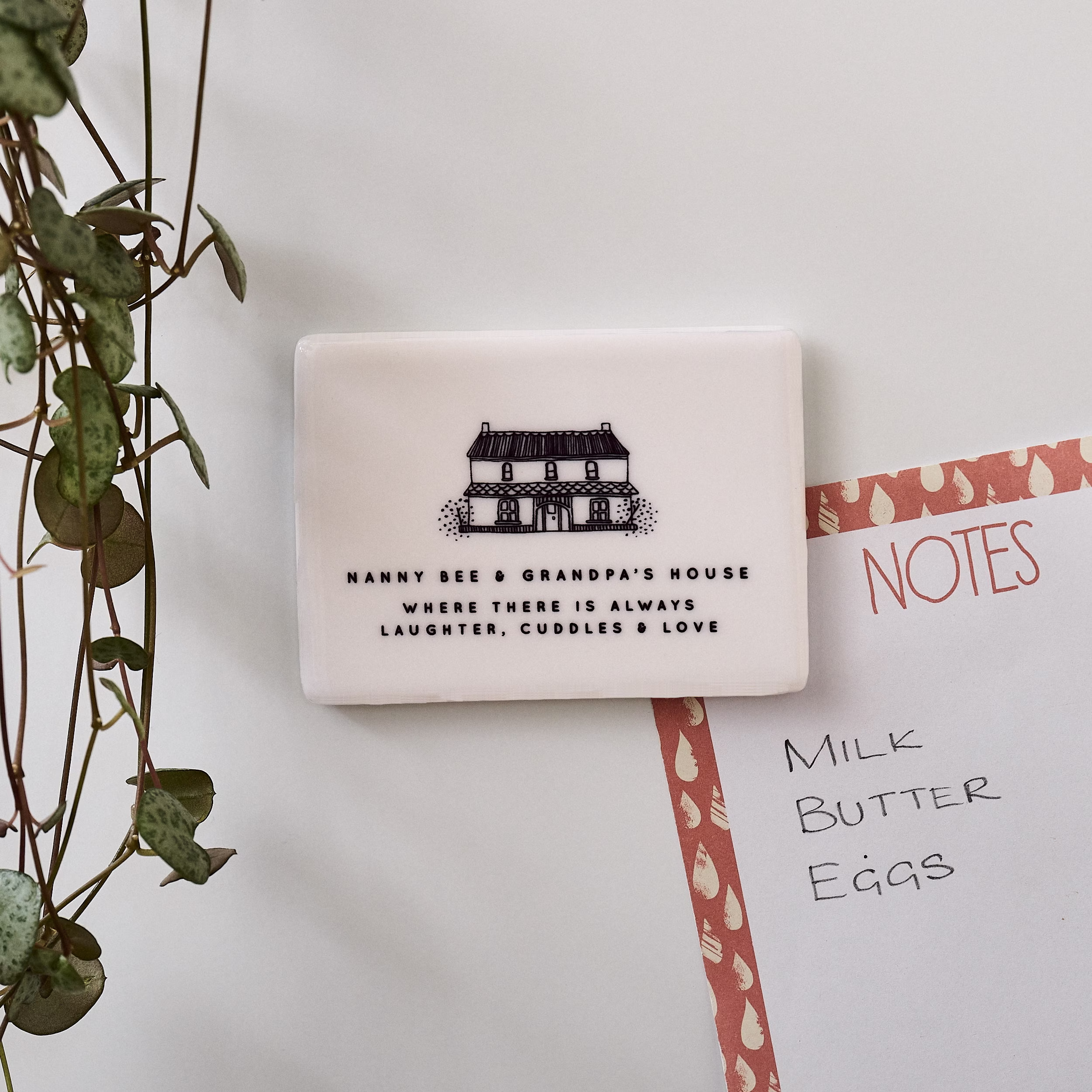 Personalised Grandparent's House Magnet