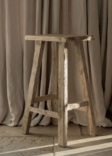 Rustic Bar Stool | Large Made To Measure