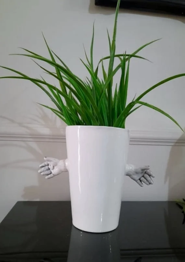 Ceramic Vase/Wine/Utensil Holder