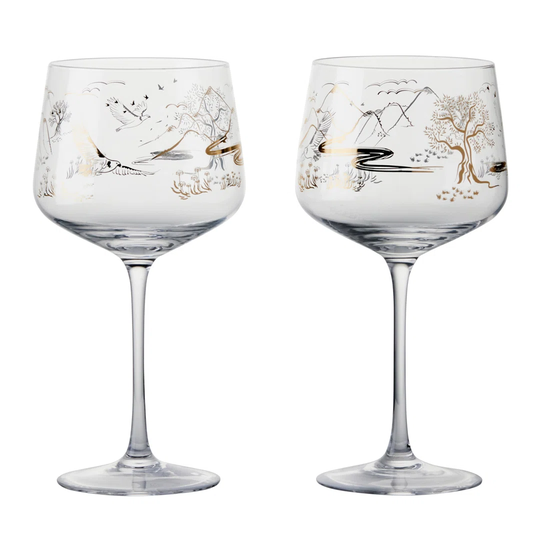 Skye Gin Balloon Glass