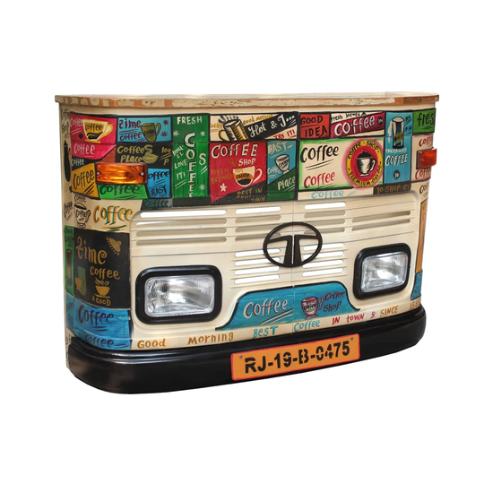 Sebeka Truck Counter Bar