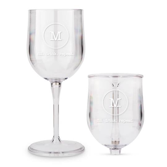 Uinta 12 oz. Plastic All Purpose Wine Glass