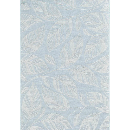 Karamo Flatweave Blue Rug