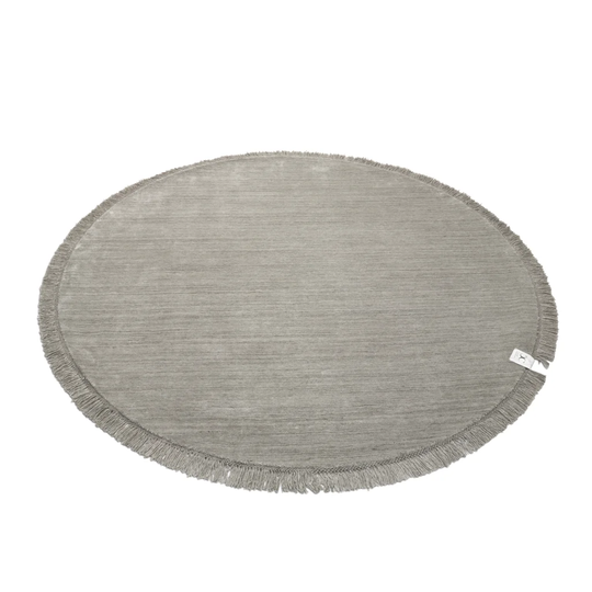 Katz Hand Tufted Silver Rug