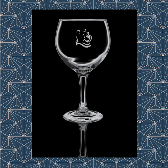 Winnie The Pooh Engraved Balloon Gin Glass. Beautiful Etched Personalised With Name. Design Won't Wear Off Like Vinyl.258