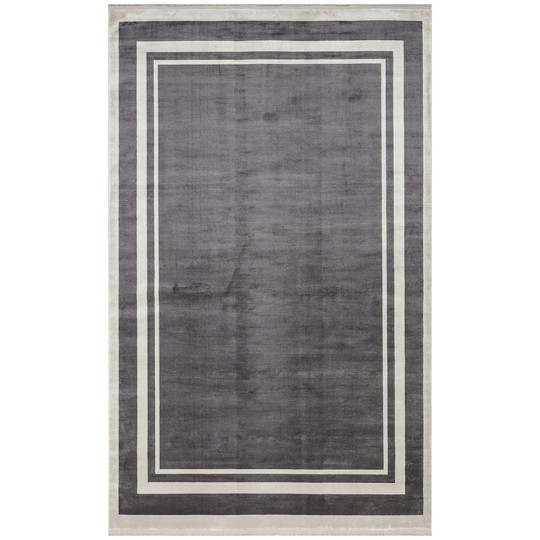 Danny-Jay Machine Woven Grey Rug