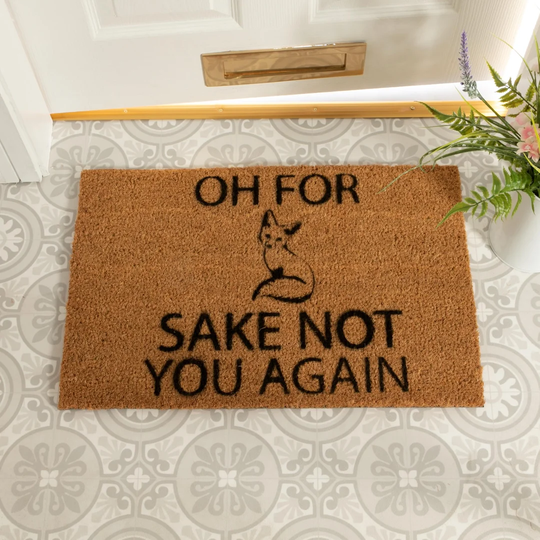 Casden For Fox Sake Doormat