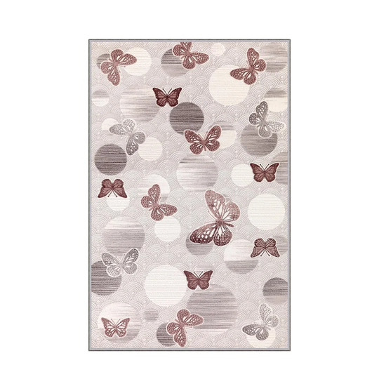 Skillman Flatweave Brown Rug