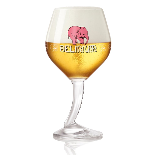 Personalised Engraved Official Delirium Tremens 33cl Beer Glass (Your Name / Mes
