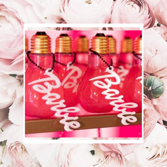 Personalized Hanging Drink Tags Wine Charm Wedding Charms Mirror Tag Wine Glass Laser Cut Name