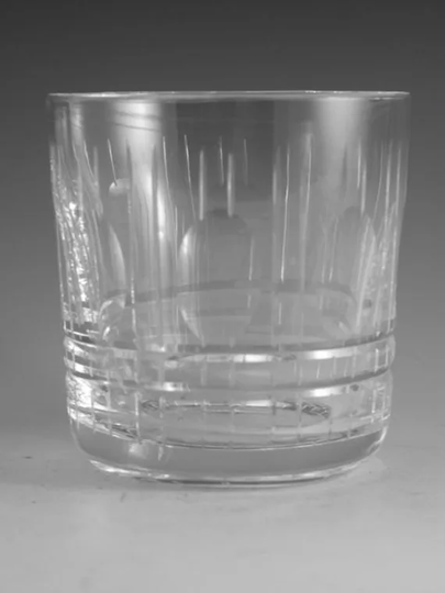 Waterford Crystal - Deidre Cut 9Oz Tumbler Glass/Glasses 3 1/4