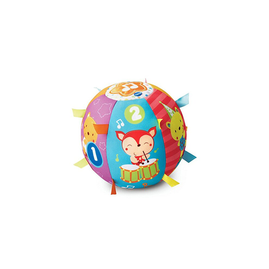 VTech Lil' Critters Roll & Discover Ball,Multicolor