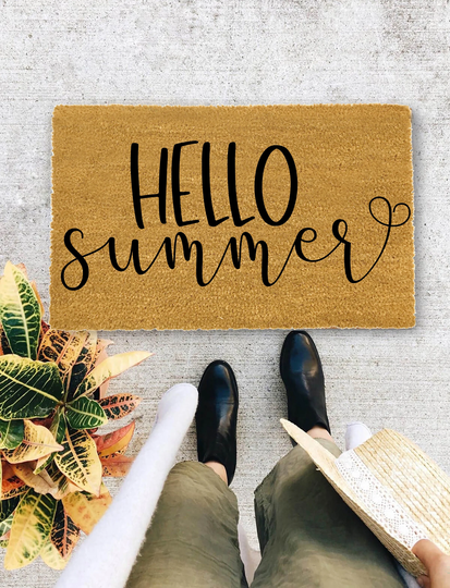 Funny Doormats, Closing Gift, Door Mat, New Home Gift, Wedding Gift - 2071