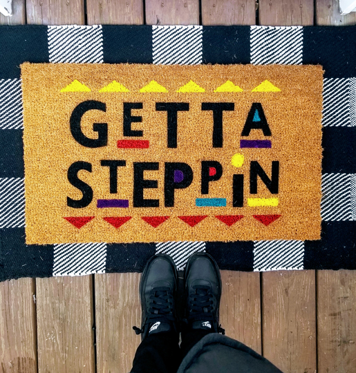 Get Ta Steppin Doormat