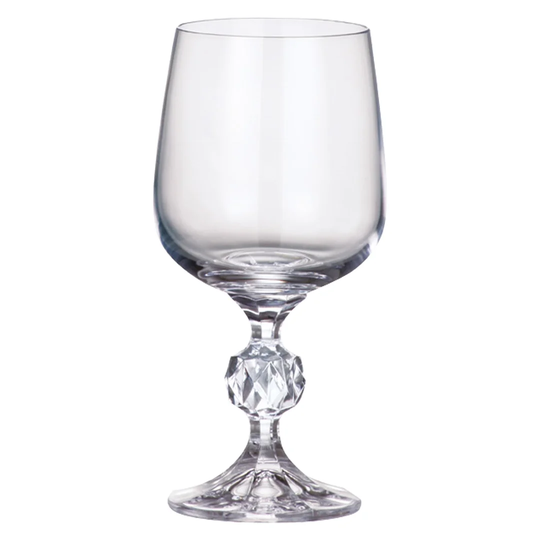 Claudia Lead Crystal 230ml Red Wine Glass