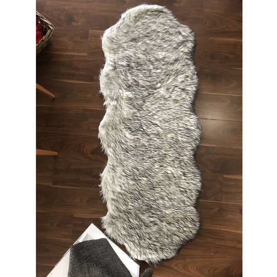 Newburyport Flatweave White/Grey Rug