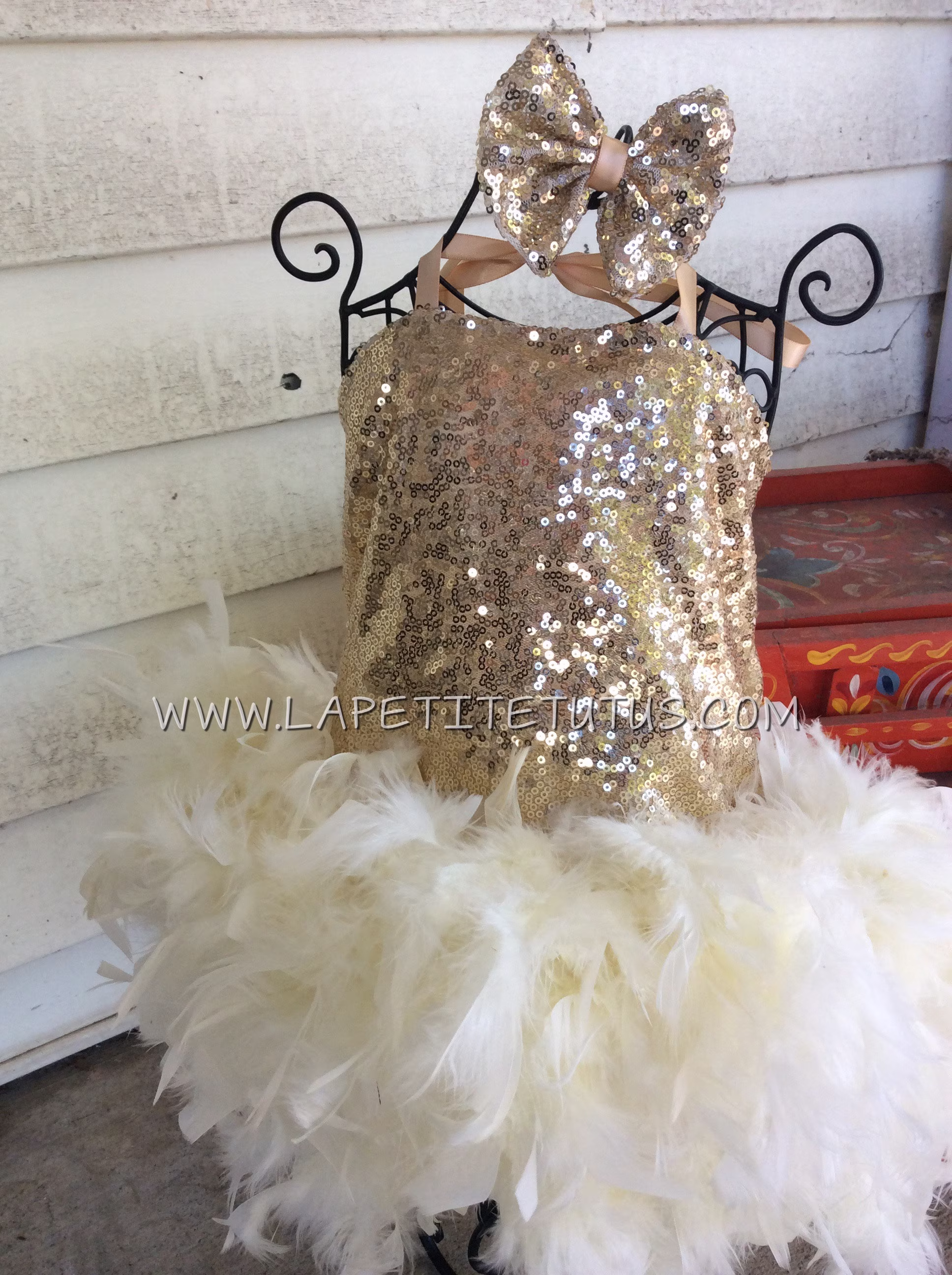 Sequin Dress, Sequin Feather Girls Toddler Pageant Outfit Of Choice, Birthday Photo Prop