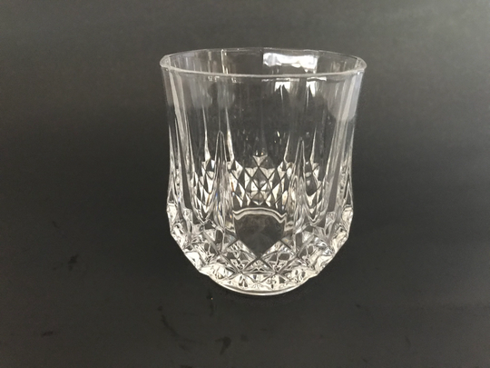 Longchamp Crystal Double Old Fashioned Glass By Cristal D'arques-Durand