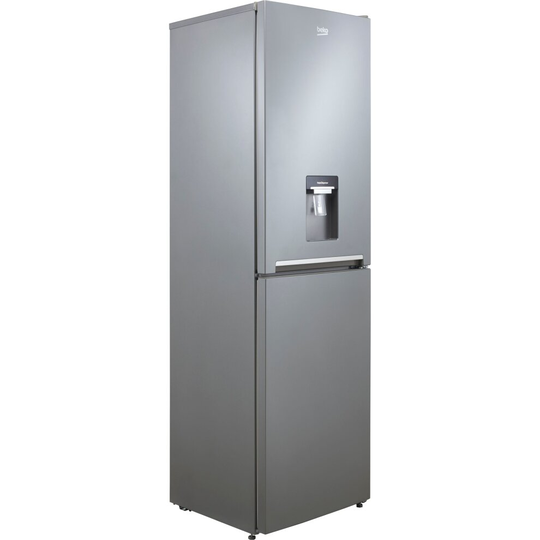 Beko CRFG3582DS 50/50 Frost Free Fridge Freezer - Silver