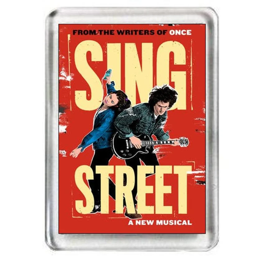 Sing Street. The Musical. Fridge Magnet