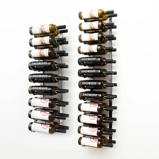 Chula 42 Bottle Wall Mounted Wine Bottle Rack