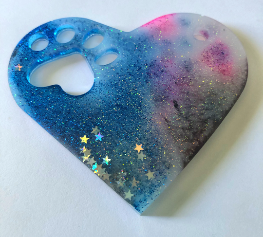 Resin Keychain/Purse Charm