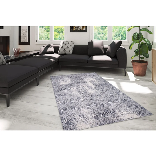 Mccormick White/Grey Rug