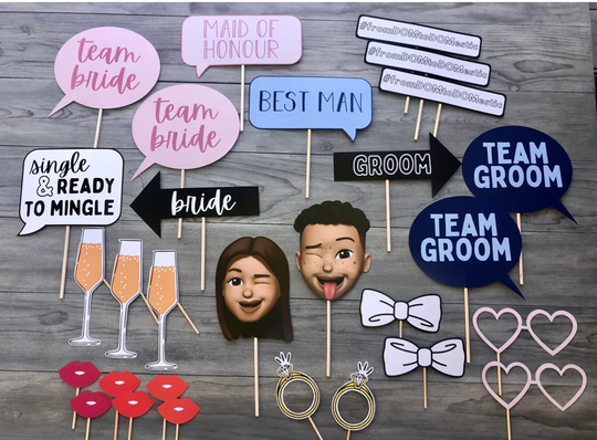 Photo Booth Props