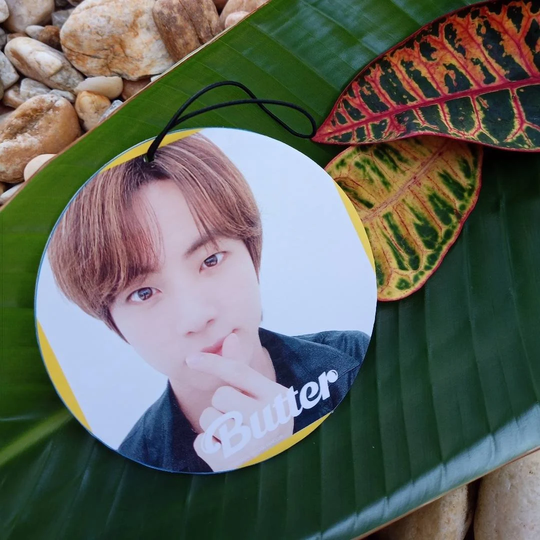 Bts Butter Jin Home & Car Air Freshener, Custom Scent