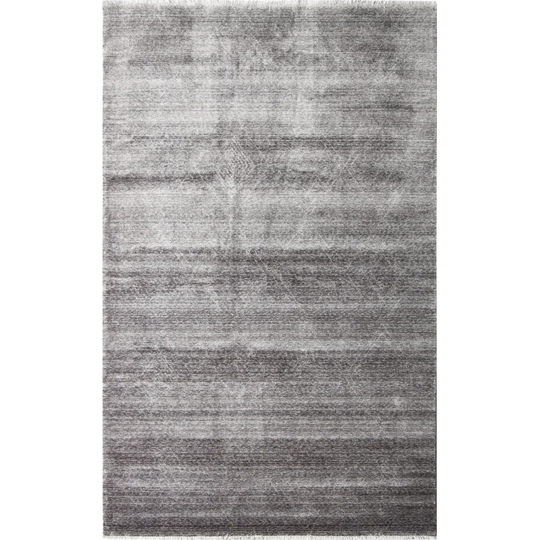 Oceane Hand Knotted Grey Rug