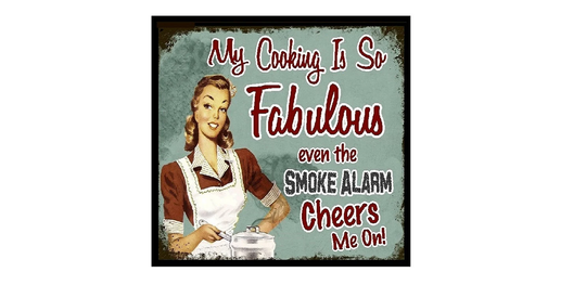 Funny Office Gifts Two Words Get Help Retro Refrigerator Magnet