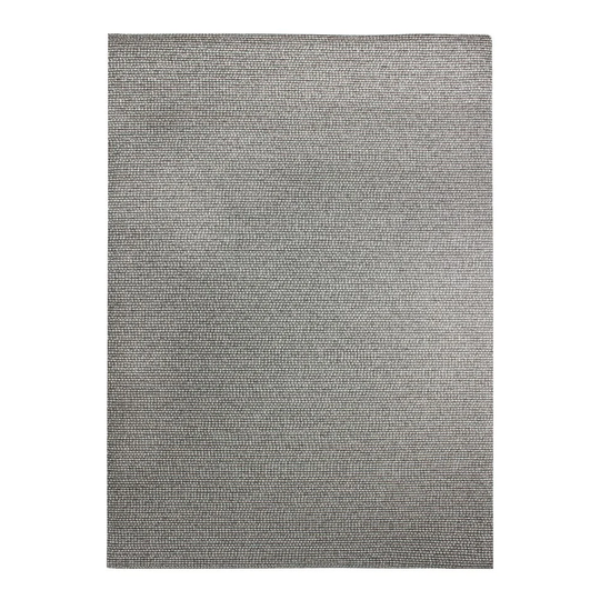 Doby Flatweave Grey Rug