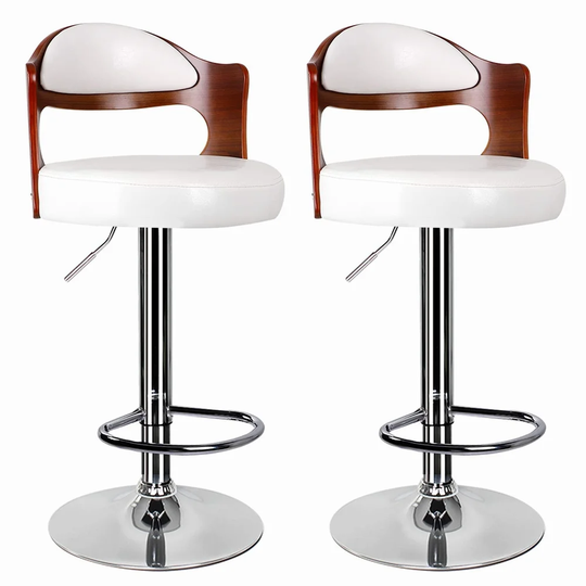 Hosea Height Adjustable Swivel Bar Stool