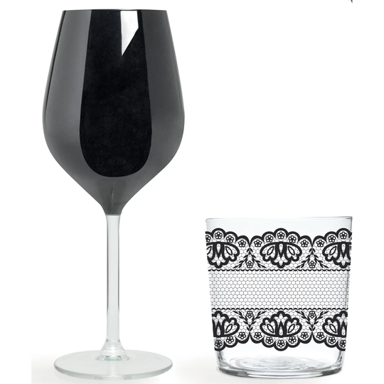 Circe 12 Piece Assorted Glass Set