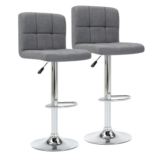 Cahya Height Adjustable Swivel Bar Stool