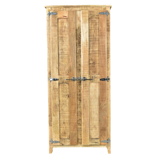 Ottomar 2 Door Corner Wardrobe