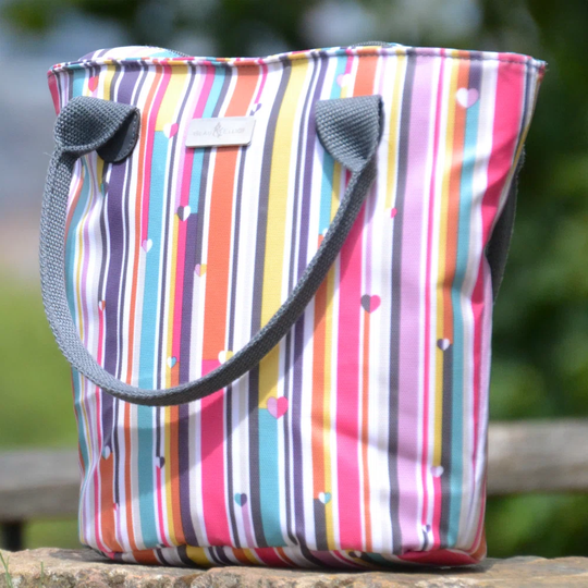 Linear Picnic Tote Bag
