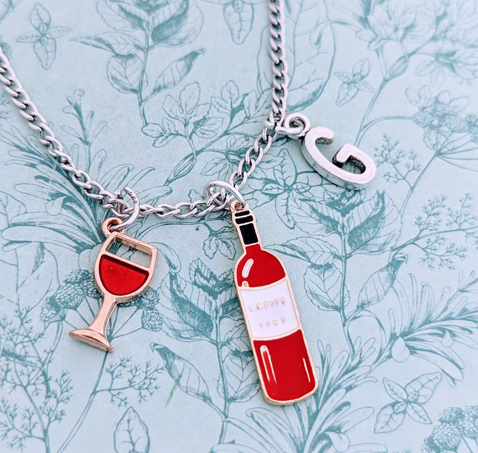 Red Wine Necklace, Drinker Gifts, Lover Glass Red Inspired, Alcohol Gift Ideas, Sommelier