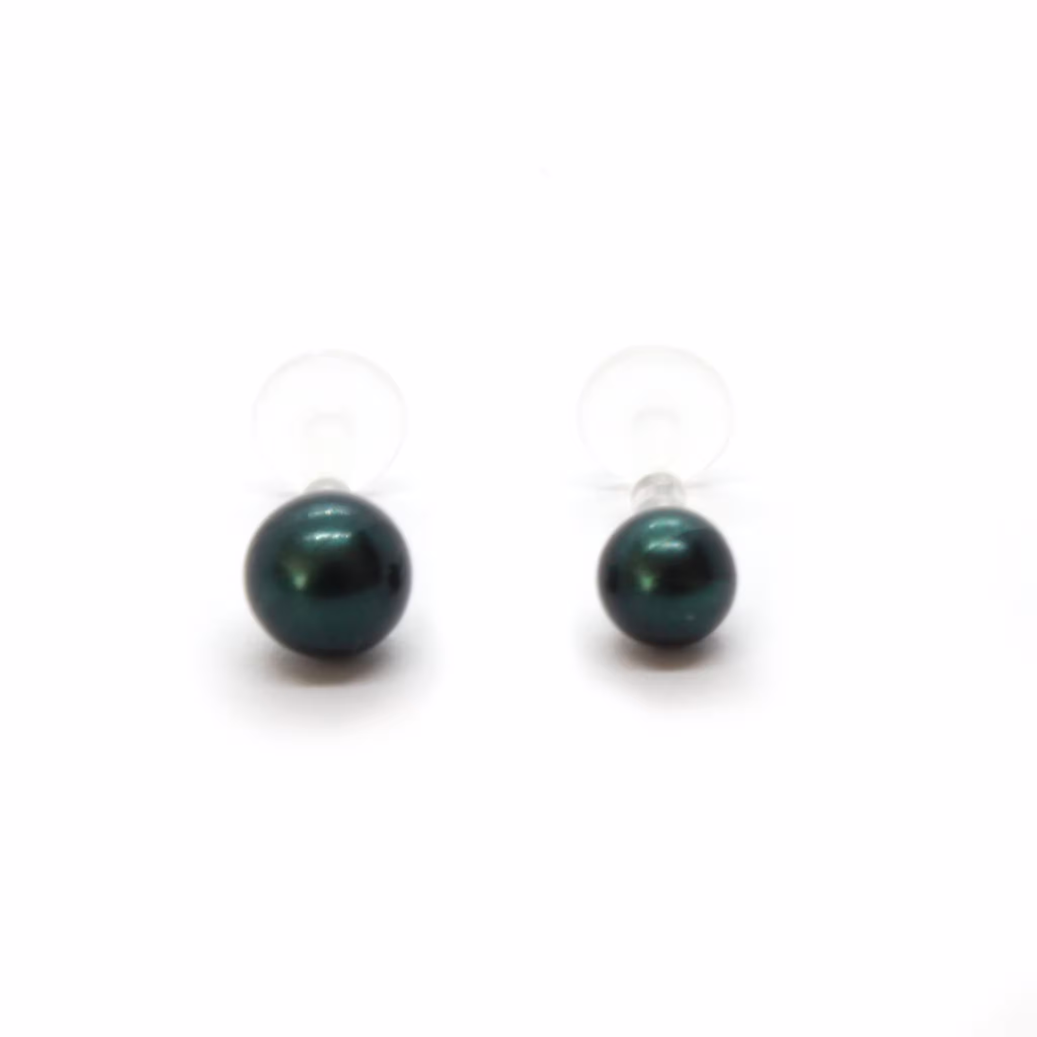 16G Pearl Black Bioflex Push-Fit Faux Pearl Piercing Tragus|Helix|Conch|Cartilage High Quality Body Jewellery