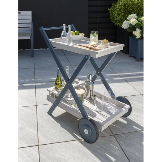 Marceline Bar Serving Cart