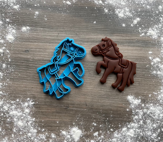 Cute Horse Cookie Cutter