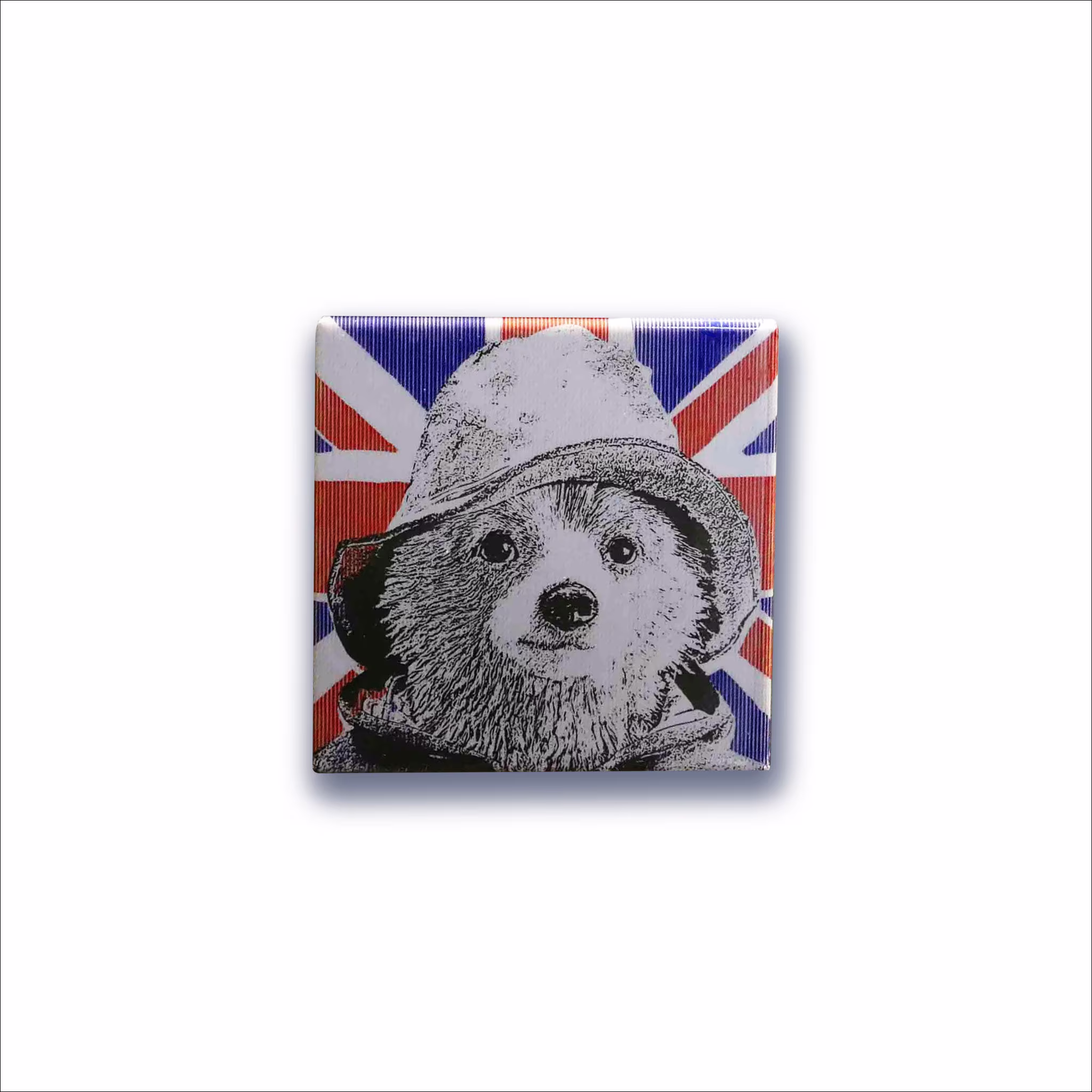 Paddington Jubilee 2022 Fridge Magnet