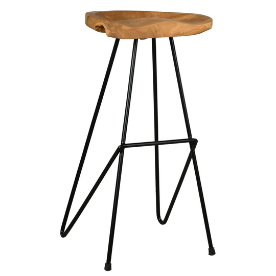 Aneurin 79cm Bar Stool